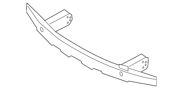 Genuine BMW 51-11-8-071-640 | Impact Bar | FREE Shipping on
