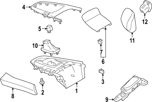 Shifter Trim for 2022 Subaru WRX #0