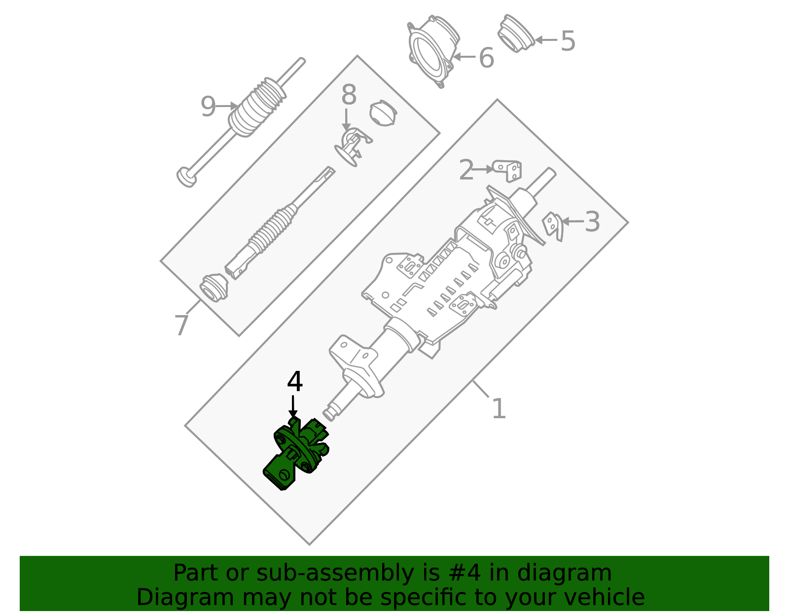 48071-9BU0A - Coupling - 2005-2021 Nissan | Nissan OEM Parts Direct