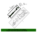 2008-2024 Nissan Steering Shaft 48822-ZS00A | Parts for Nissans
