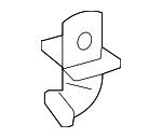 6248960020 - Body: Roof Trim Clip for Toyota Image image