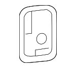 663110E010A0 - Body: Hook for Toyota Image image