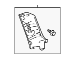 625600E010B0 - Body: Upper Quarter Trim for Toyota Image image