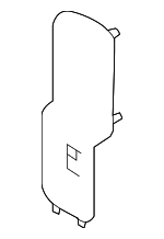 647350E010C0 - Body: Hole Cover for Toyota Image image