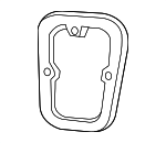 92140400 - Body: Applique Panel Gasket for GM Image