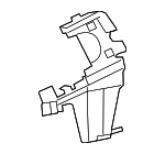C2P7257 - Body: Latch Bracket for Jaguar Image