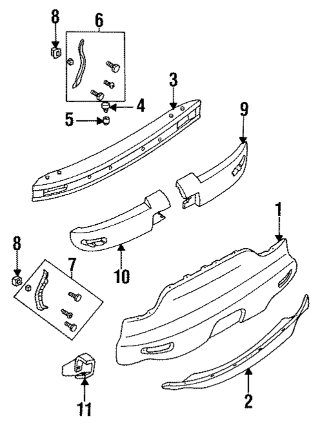 FD0150221B - : Bumper Cover for Mazda Image