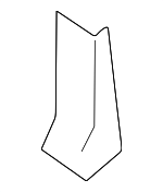 NA01614H1 - HVAC: Retainer for Mazda: Miata Image