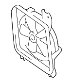 B6MC15035 - HVAC: Fan Assembly for Mazda: Miata Image