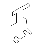 9Y0907561K - Body: Distance Sensor for Porsche: Cayenne Image