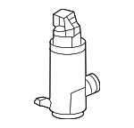 76806TRT003 - Body: Washer Pump for Honda Image