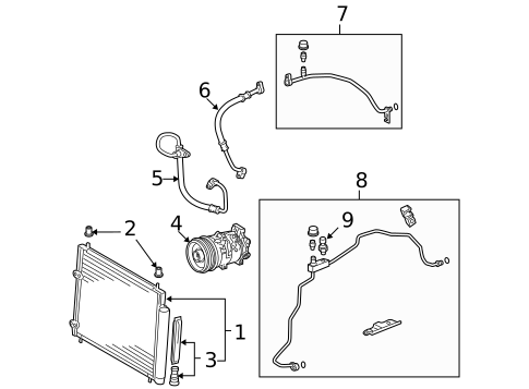 Switches & Sensors for 2010 Toyota Corolla #0