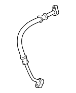 8870402690 - HVAC: Suction Hose for Toyota: Corolla, Matrix Image