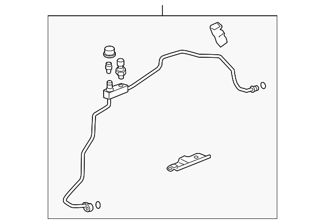 Toyota Liquid Line Part# 887100z020 | Toyota of Colorado Springs