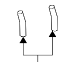 79121053T - Cooling System: Water Hose for Audi Image