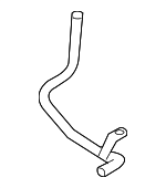 79121131AE - Cooling System: Water Pipe for Audi Image