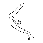 79121065BH - Cooling System: Tube for Audi Image