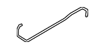 420121036A - Belts &amp; Cooling: Engine Coolant Overflow Hose for Audi Image