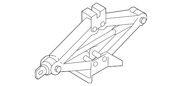 09110-S8000 - Jack Assembly 2020-2025 Kia Telluride | Kia.Parts Store