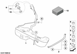 16116763569 - : Fuel Tank Made Metal With Pipe for BMW Image