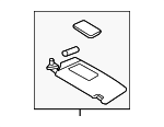 74320AC293B2 - : 2007-2012 Toyota Avalon - Sun-Visor for Toyota Image