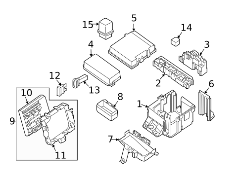 Blower Motor & Fan for 2009 Suzuki Equator #1