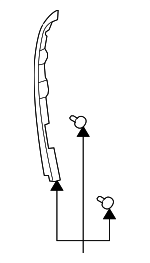 6786633010 - : Front Weather-Strip for Lexus Image