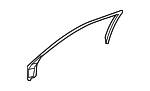 6766333020 - : Upper Trim for Lexus: ES350 Image