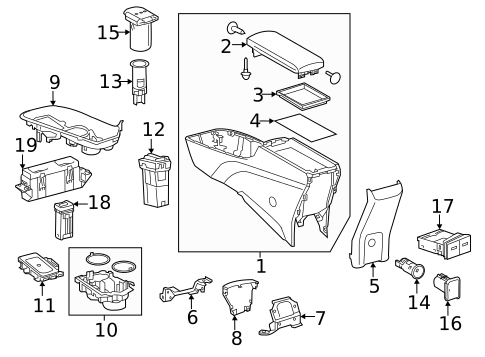 Heated Seats for 2020 Toyota Prius AWD-e #0