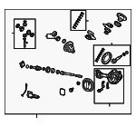 52114432AL - Suspension: Differential Assembly for Mopar Image