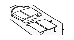 CK4Z9963840X - Body: Seat Cushion Foam for Ford Image
