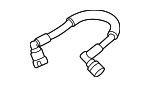 KCV338 - Emission System: Motorcraftâ„¢ PCV Hose for Ford Image