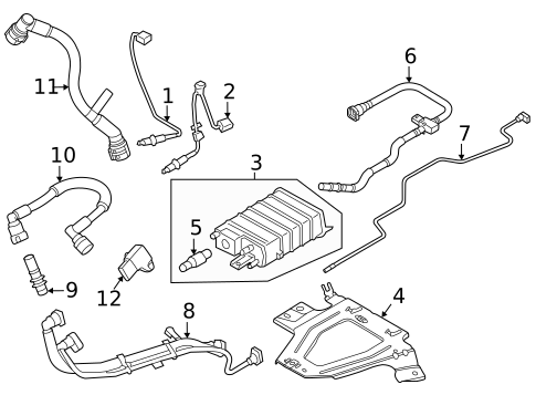 Switches, Solenoids & Actuators for 2024 Ford Bronco #0