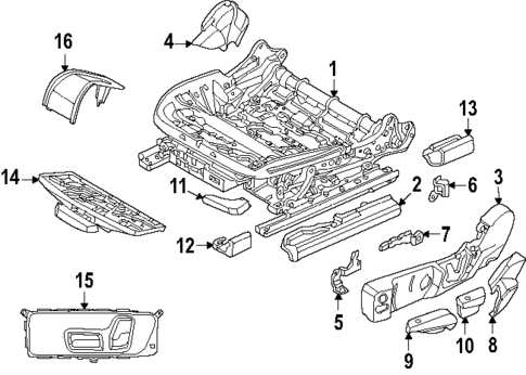 Tracks & Components for 2024 BMW 230i xDrive #1