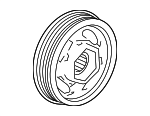 138105BAA01 - : Crankshaft Pulley for Honda: Civic, HR-V Image