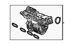 171005BAA01 - : Intake Manifold for Honda: Civic, HR-V Image