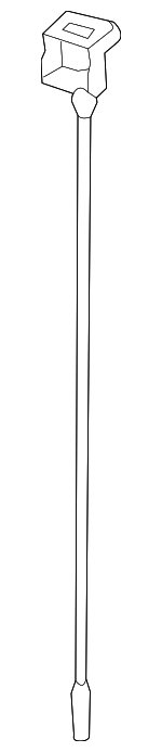 156505BAA00 - Engine: Dipstick for Honda: Civic, HR-V Image