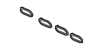 171155A2A01 - Engine: Intake Manifold Gasket for Honda: Accord, Civic, CR-V, HR-V Image