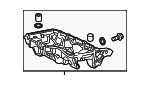 112005BAA00 - : Honda Engine Oil Pan | 11200-5BA-A00 for Honda: Civic, HR-V Image