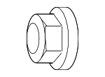 90178A0064 - Body: Door Check Nut for Toyota: Highlander, Venza Image