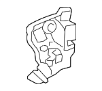 690300C050 - Body: Lock Assembly for Toyota: Camry, Corolla, Highlander, Matrix, RAV4, Sequoia, Sienna, Tundra, Venza Image