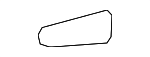 692410T010 - Body: Handle, Outside Pad for Toyota Image
