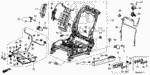 81621T2FA31 - Interior/Bumper: SCREW (M6) for Honda Image