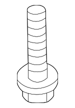 14001842 - Electrical: Starter Bolt for Buick: LaCrosse, LeSabre, Park Avenue, Rendezvous, Terraza | Chevrolet: Impala, Lumina, Monte Carlo, S10, Uplander, Venture | GMC: Sonoma | Oldsmobile: Alero, Cutlass, Intrigue, Silhouette | Pontiac: Aztek, Bonneville, Grand Am, Grand Prix, Montana, Trans Sport | Saturn: Relay Image