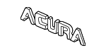 75711SZ3A00 - Body: Nameplate for Acura: RL, RSX, TL, TSX Image