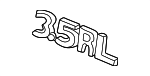 75722SZ3A00 - Body: Nameplate for Acura: RL Image