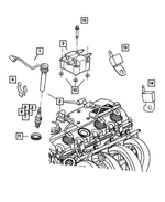 5136001AC - : Ignition Cable Package for Mopar Image
