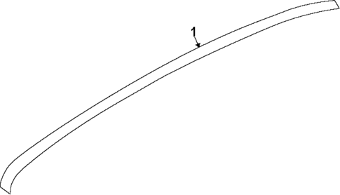 Exterior Trim - Cab for 2025 Ford Ranger #0