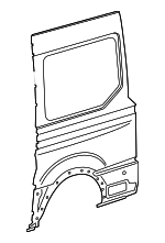 CK4Z6127864P - Body: Quarter Panel for Ford Image