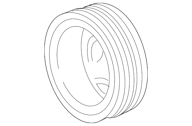 Cummins 3690868-B Engine Crankshaft Vibration Damper